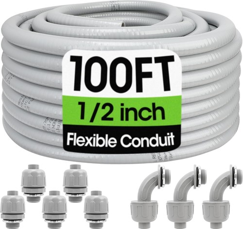 100ft liquid tight conduit - 100ft, liquid-tight