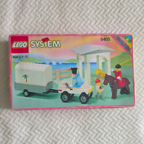 Lego town paradisa 6405 sunset - town,