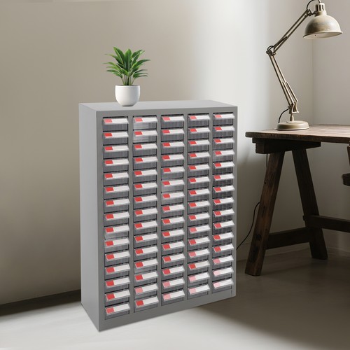 Drawers parts cabinet - 75,
