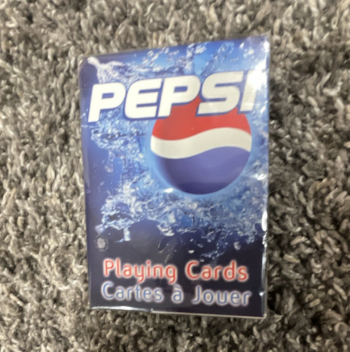 Pepsi cola playing cards deck - pepsi,
