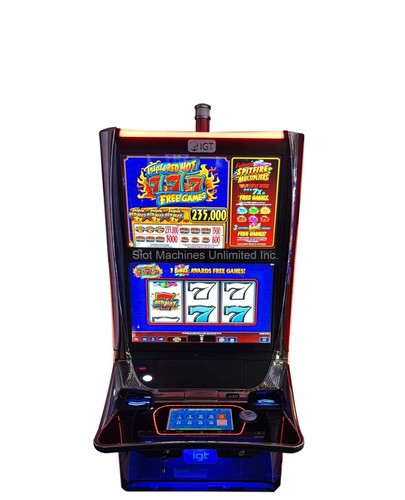 Igt crystal triple red - 23/23, "triple