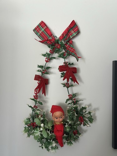 Vintage knee hugger elf pixie - knee,