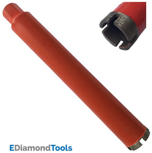 Wet diamond core bits for - core,