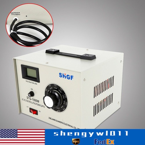 1000w 300v variac auto - 0-300v,