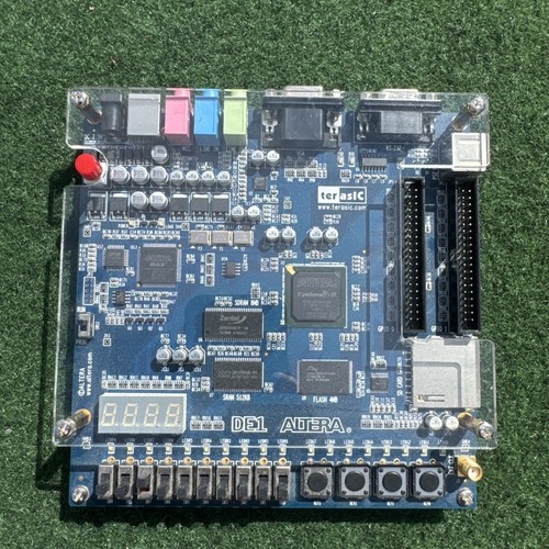 Altera de1 terasic - terasic, fpga