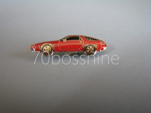 Porsche 928 red bubble - red, 1"