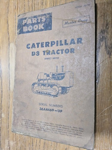 Caterpillar d8 tractor - caterpillar,,