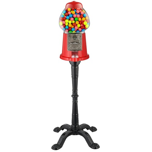 Popcorn gumball machine - gumball, with
