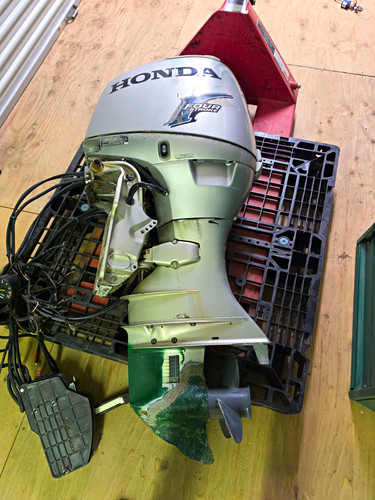 2006 honda bf50hp outboard - outboard, 4