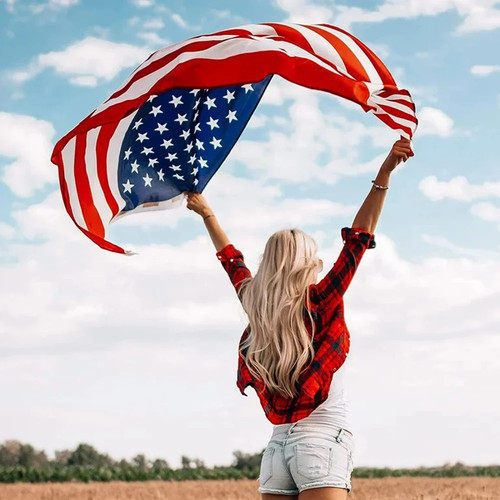 American flag 8 feet - 5,