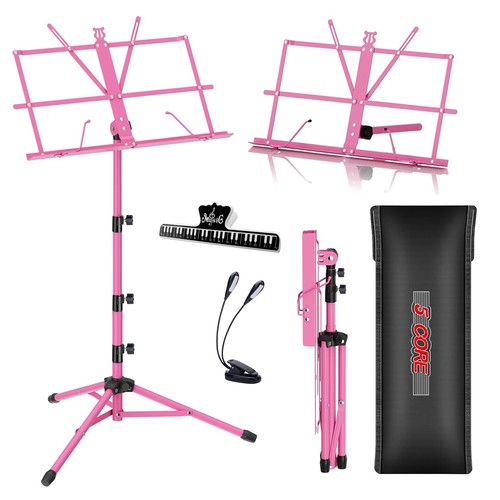 Core music stand - stand, adjustable