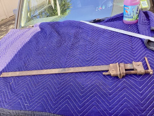 Vintage hartford clamp bar - co.,