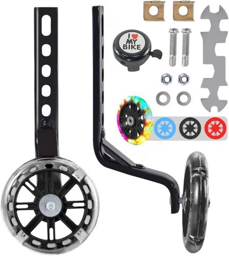 Training wheels bike - wheels, fit