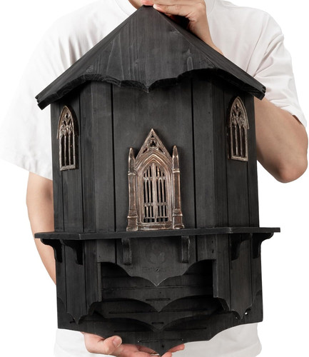 Wooden bat house - xl,
