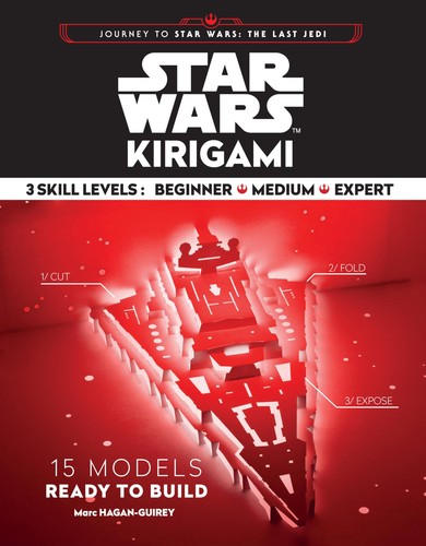 Star wars kirigami - wars, kirigami: