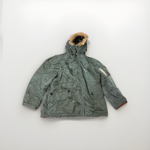 Vintage military jacket mens - military,