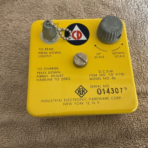 750 dosimeter charger - v-750,
