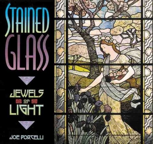 Stained glass jewels light - stained, glass: