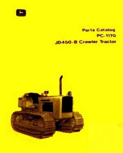 John deere model 450 450b - john,