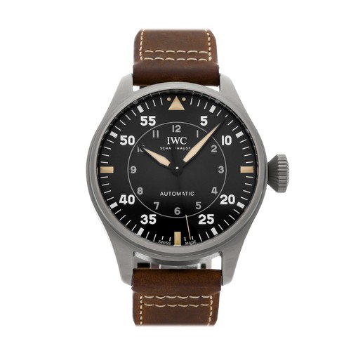 Iwc big pilot - pilot's, spitfire