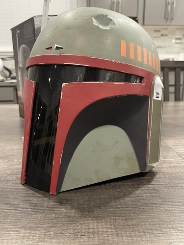 Steel mandalorian helmet sca - helmet, |
