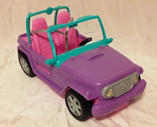 Barbie jeep summer time beach - summer,