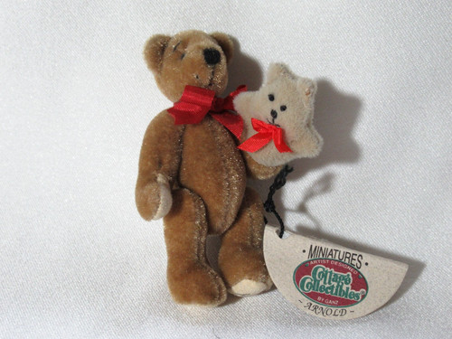 Ganz cottage collectibles bear - ganz,