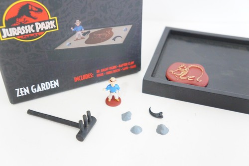 Jurassic park zen garden - zen, dr