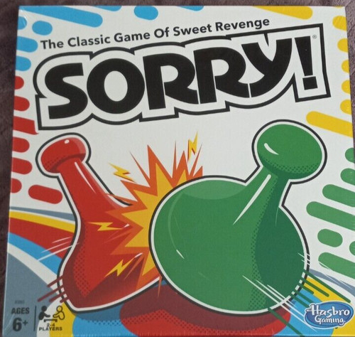 Sorry classic edition game - game, of