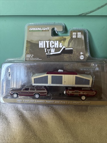 Greenlight hitch tow 1981 - hitch, &