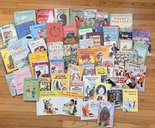Lot vintage children - lot, 55