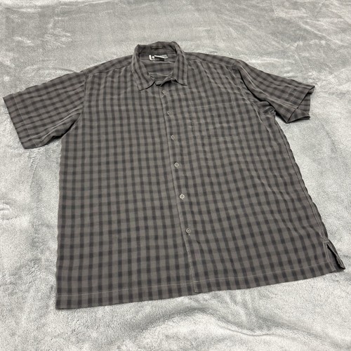 Columbia xco mens xxl plaid - xco,