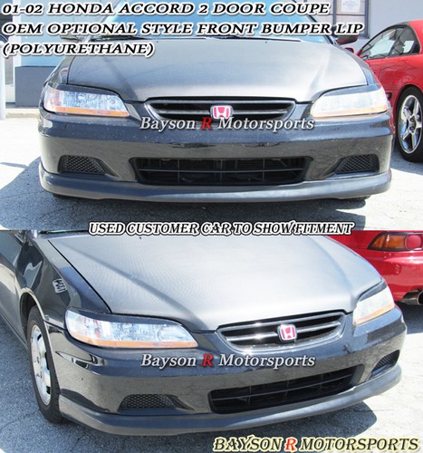 Fits honda accord - 01-02,
