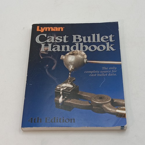 Lyman cast bullet - bullet, handbook