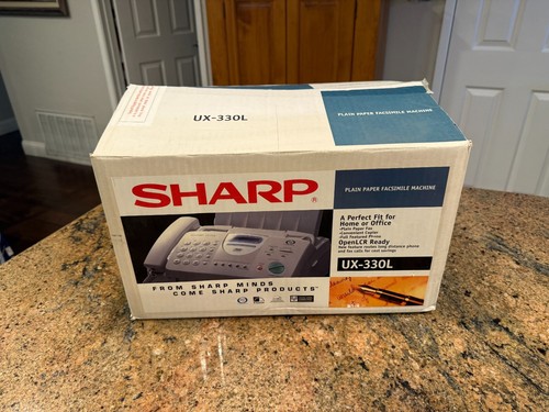Sharp 330l fax - ux-330l, in
