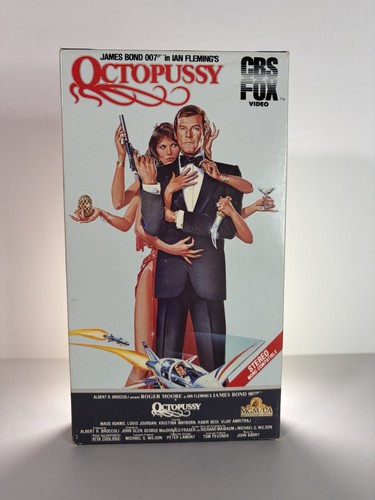 James bond 007 - james, octopussy