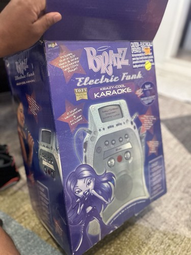 Vintage bratz karaoke - karaoke, cd+g
