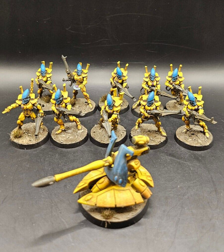 Eldar guardians painted - |, |