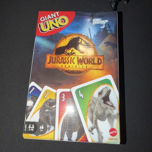 Giant uno jurassic - jurassic, world