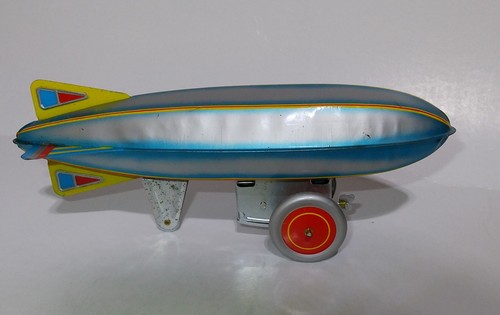 Schylling aluminum airship - aluminum,