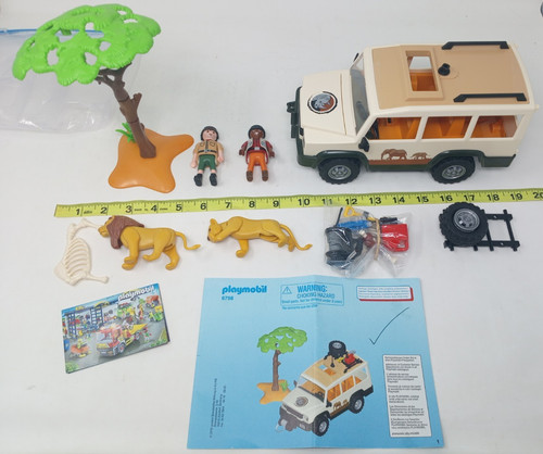 2016 playmobil 6798 wild - playmobil, life