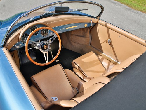 Cars 1955 porsche 356a - 57,