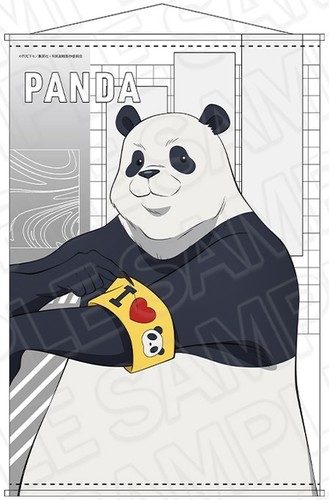 Jujutsu kaisen panda - panda, b2