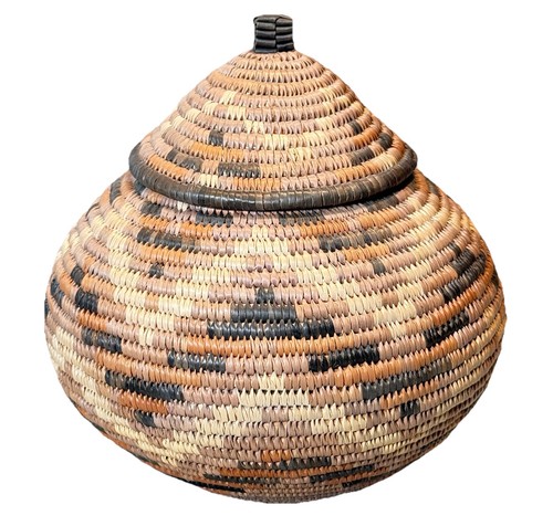 Vintage africa zulu basket - vintage,