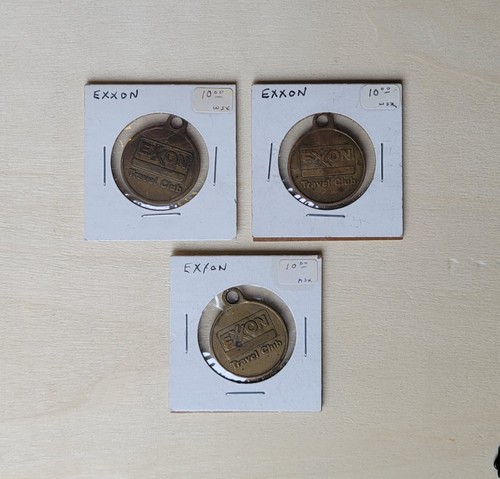 1970s exxon travel club lot - exxon, of