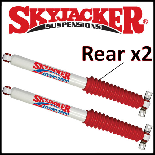 Skyjacker hydro shocks rear - skyjacker,