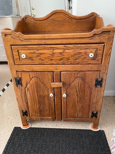 Antique oak dry - antique,