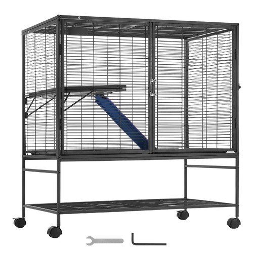 Uimoso metal 2 tier - metal, 2-tier