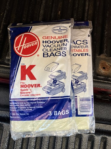 Hoover type spirit - type, spirit/encore