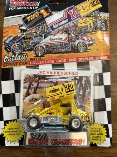 Racing champions outlaw - champions, 1/64